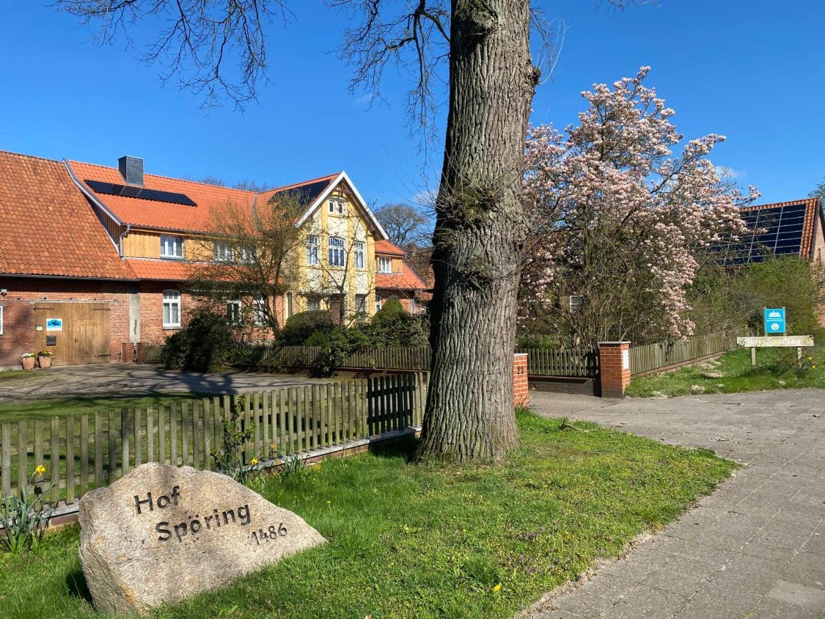 Neulandhof Spoering Apartamento Walsrode Exterior foto